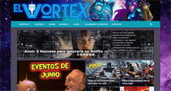 Desktop Screenshot of elvortex.com