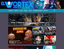 Tablet Screenshot of elvortex.com